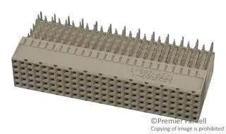 BACKPLANE CONNECTOR, RCPT, 125POS, 5ROW 5352069-1