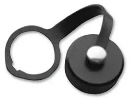 SEALING CAP, CONNECTOR, THERMOPLASTIC 207446-3