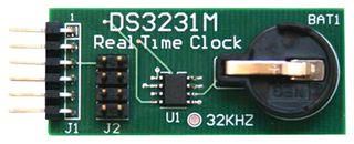 EVALUATION BOARD, REAL TIME CLOCK DS3231MPMB1#