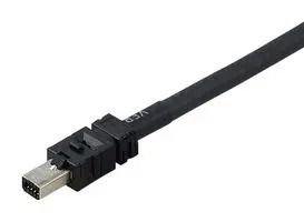 COMPUTER CABLE, MINI IO-FREE END, 2M 2-2205129-3