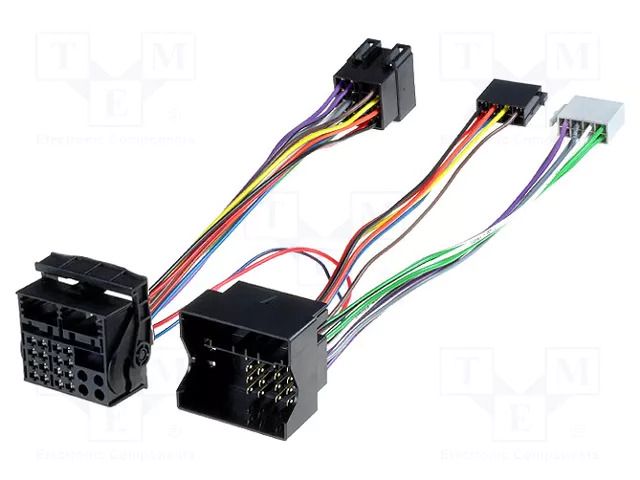 Cable for THB, Parrot hands free kit; BMW,Land Rover,Rover 4CARMEDIA HF-59150