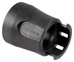BACKSHELL, SIZE 24, THERMOPLASTIC, BLK AHDPBS-0406-001
