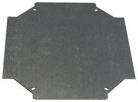 BASE PLATE, ALUM, IP65, ENCLOSURE 12846