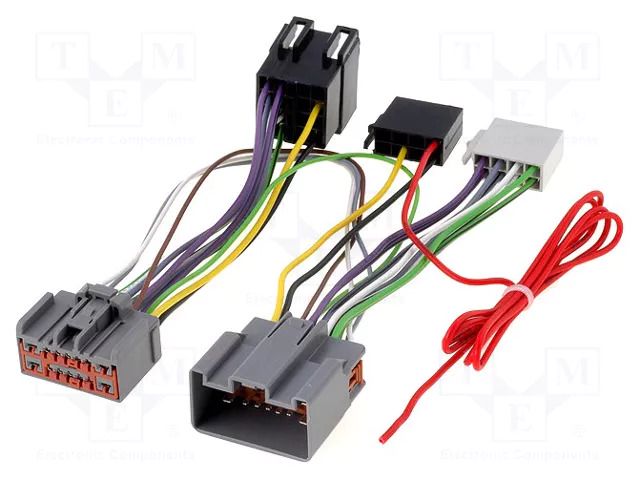 Cable for THB, Parrot hands free kit; Ford,Land Rover,Volvo 4CARMEDIA HF-59270