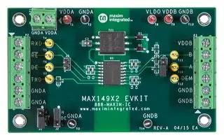 EVALUATION BOARD, RS-485/PROFIBUS TXRX MAX149X2EVKIT#