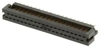 CONNECTOR, HEADER, 40POS, 2ROW, 2.54MM 1-746610-9