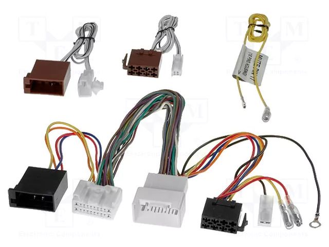 Cable for THB, Parrot hands free kit; Citroën,Mitsubishi 4CARMEDIA HF-59320