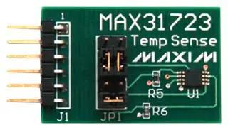 EVALUATION BOARD, TEMP-DIGI CONVERTER MAX31723PMB1#
