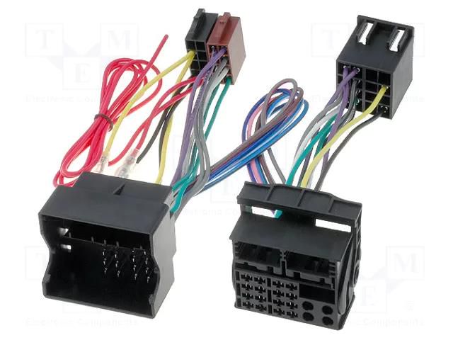 Cable for THB, Parrot hands free kit; Fiat 4CARMEDIA HF-59620