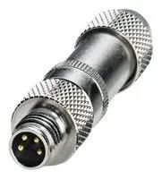 SENSOR CONNECTOR, M8, PLUG, 4POS 1506914