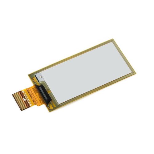 2.13'' e-Paper E-ink flexible display (D) 212x104px - Waveshare 14986 WSR-13456 5904422320683