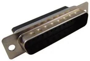 D-SUB HOUSING, PLUG, DB, STEEL MHDBC25SP