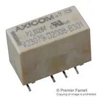 SIGNAL RELAY, DPDT, 3VDC, SMD V23079D2008B301....