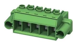 TERMINAL BLOCK, PLUGGABLE, 6POS, 8AWG 1777875