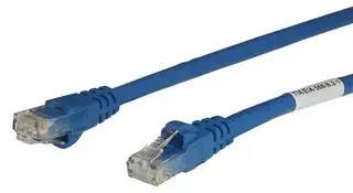 PATCH CABLE, RJ45, CAT6, 10M, BLUE SP10BL