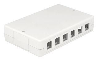 KEYSTONE HOUSING, 12PORT, ABS, WHT KH12