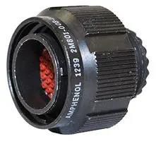 CIRCULAR CONN, PLUG, 9-4, CABLE 2M801-008-26M9-4PB