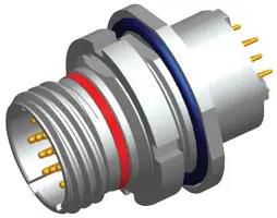 CIRCULAR CONN, RCPT, 17-85, JAM NUT 2M801-009-07ZNU17-85PA