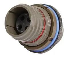 CIRCULAR CONN, RCPT, 11-19, JAM NUT 2M805-003-07NF11-19SA