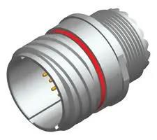 CIRCULAR CONN, RCPT, 9-10, CABLE 2M805-004-01M9-10PA