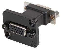 HIGH DENSITY D-SUB ADAPTER, 15POS, RCPT NADB15FF-B