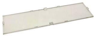 COVER, 42MM X 155.4MM X 2.5MM, PC, CLEAR MC001154