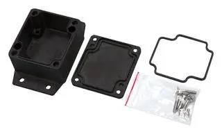 ENCLOSURE, IP67, ALUM ALLOY, BLACK MC001233