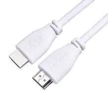 CABLE, HDMI, 2M, 30AWG, WHITE CPRP020-W