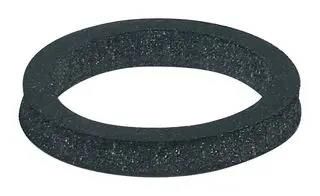 FLAT GASKET, SIZE M16, M12 FLUSH CONN 1430394
