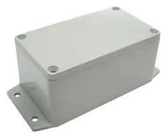 ENCLOSURE, WALL MNT, IP65, ALUM , GREY MC001087