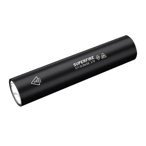 Flashlight Superfire S11-D, 135lm, USB, Superfire S11-D