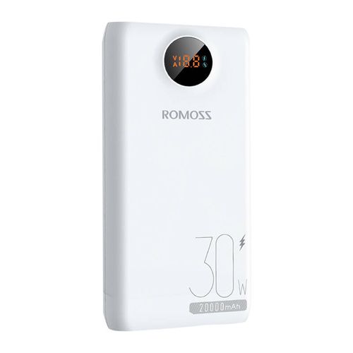 Powerbank Romoss SW20S Pro 20000mAh, 30W (white), Romoss PSW20-392-1133H
