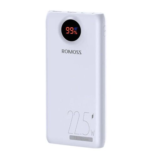 Powerbank Romoss SW20PF 20000mAh, 22.5W (white), Romoss PSW20-112-1133H