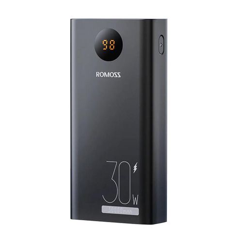 Powerbank Romoss PEA30 30000mAh (black), Romoss PEA30-192-2133H