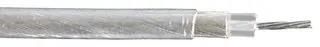 MICRO COAX CABLE, 0.0008MM┬▓, WHITE, 100M 9448 WH033
