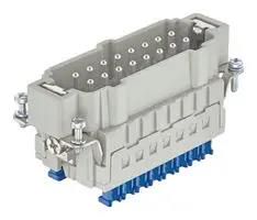 INSERT, PLUG, SIZE 16B, 16+G, CAGE-CLAMP 09330162648