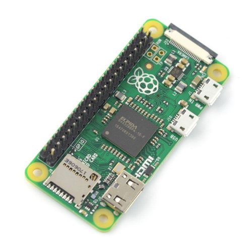 Raspberry Pi Zero V1.3 - 512MB RAM - with connectors RPI-09750 5904422376345