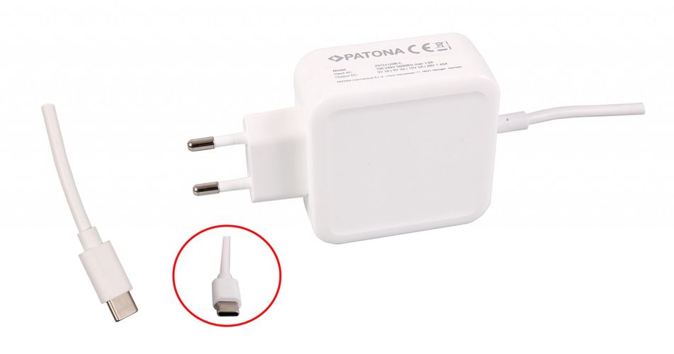 PATONA PD-Adapter 29W USB-C Power supply 5-20V for Smartphone Tablet ..., PATONA 2572 4055655217330