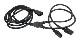 POWER CORD, IEC 60320 C14/2X C13, 3M 17271A