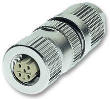 CONNECTOR, RECEPTACLE, 4 WAY, CABLE 21032812405