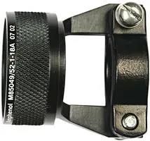 CABLE CLAMP, CIRCULAR CONN, ALUMINIUM M85049/38-11A