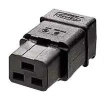 POWER ENTRY, 20A, 250VAC, PA, BLACK H320C