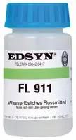 WATER SOLUBLE FLUX, BOTTLE/BRUSH, 50ML FL911