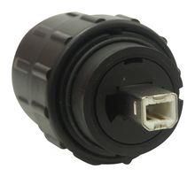 SEALED USB, 2.0 TYPE B, PLUG, IP67/IP68 DCC-USBBB-180