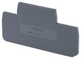 END COVER, DIN RAIL TERMINAL BLOCK XW5E-P1.5-1.1-2