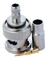 RF CONNECTOR, BNC, STRAIGHT PLUG, CABLE 112562