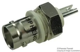 RF CONNECTOR, BNC, STRAIGHT JACK, PANEL 31-10-RFX