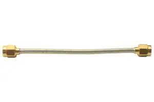 RF CABLE ASSEMBLY, SMA-SMA PLUG, 102MM 135101-R2-04.00
