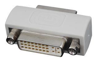 DVI COUPLER GENDER CHANGER, RCPT-RCPT P162-000