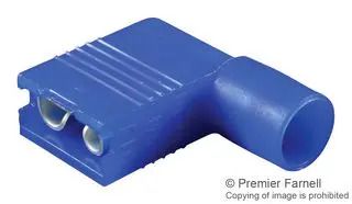 FEMALE QUICK DISCONNECT, 16-14AWG, BLUE 19006-0011